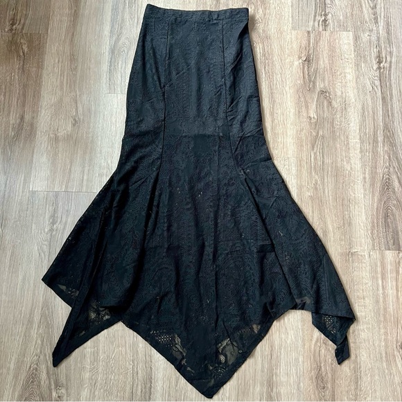 KILLSTAR Belladonna Lace Maxi Skirt - size XS - NWT - Picture 3 of 9